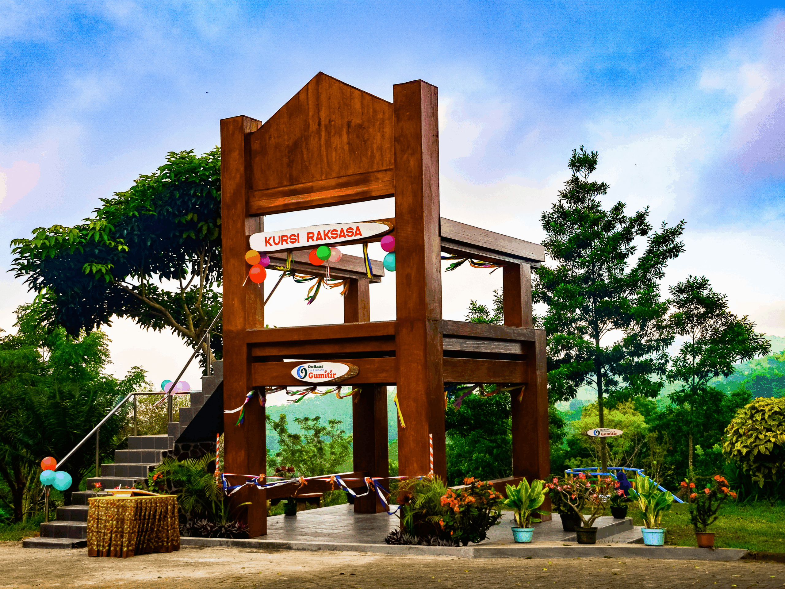 Wisata Gunung Gambir