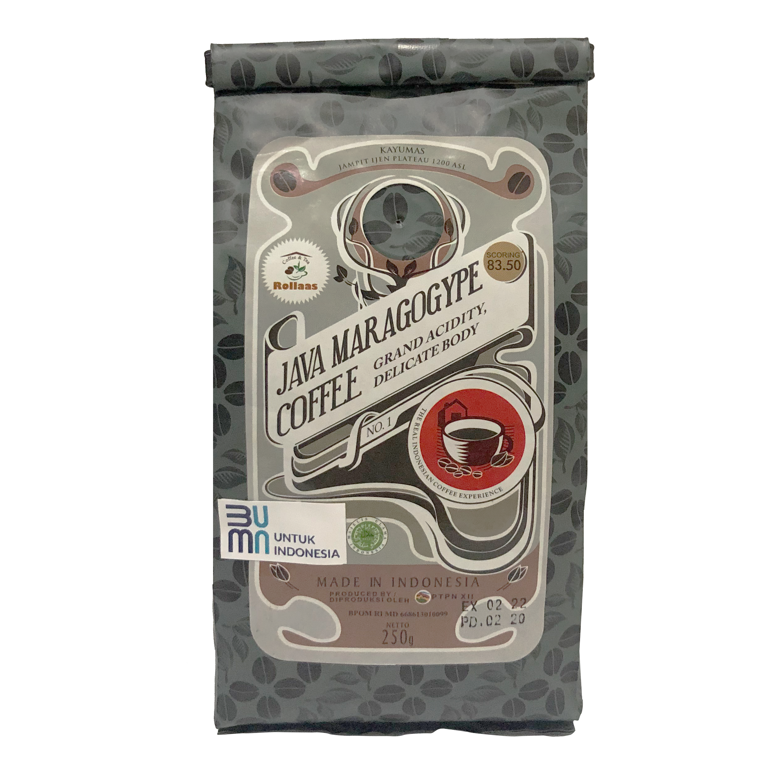 Rollaas Java Coffee Maragogype