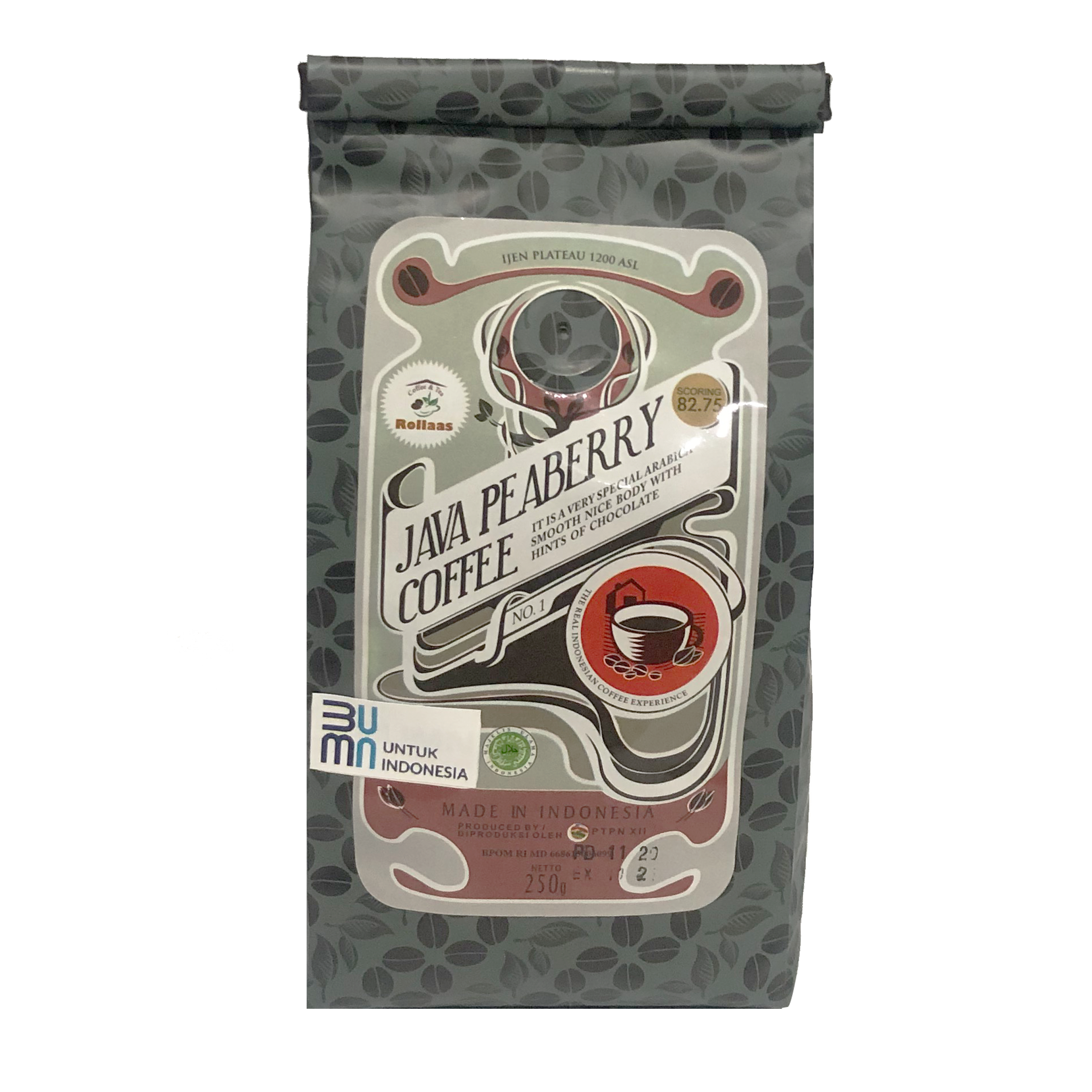 Java Coffee Peaberry