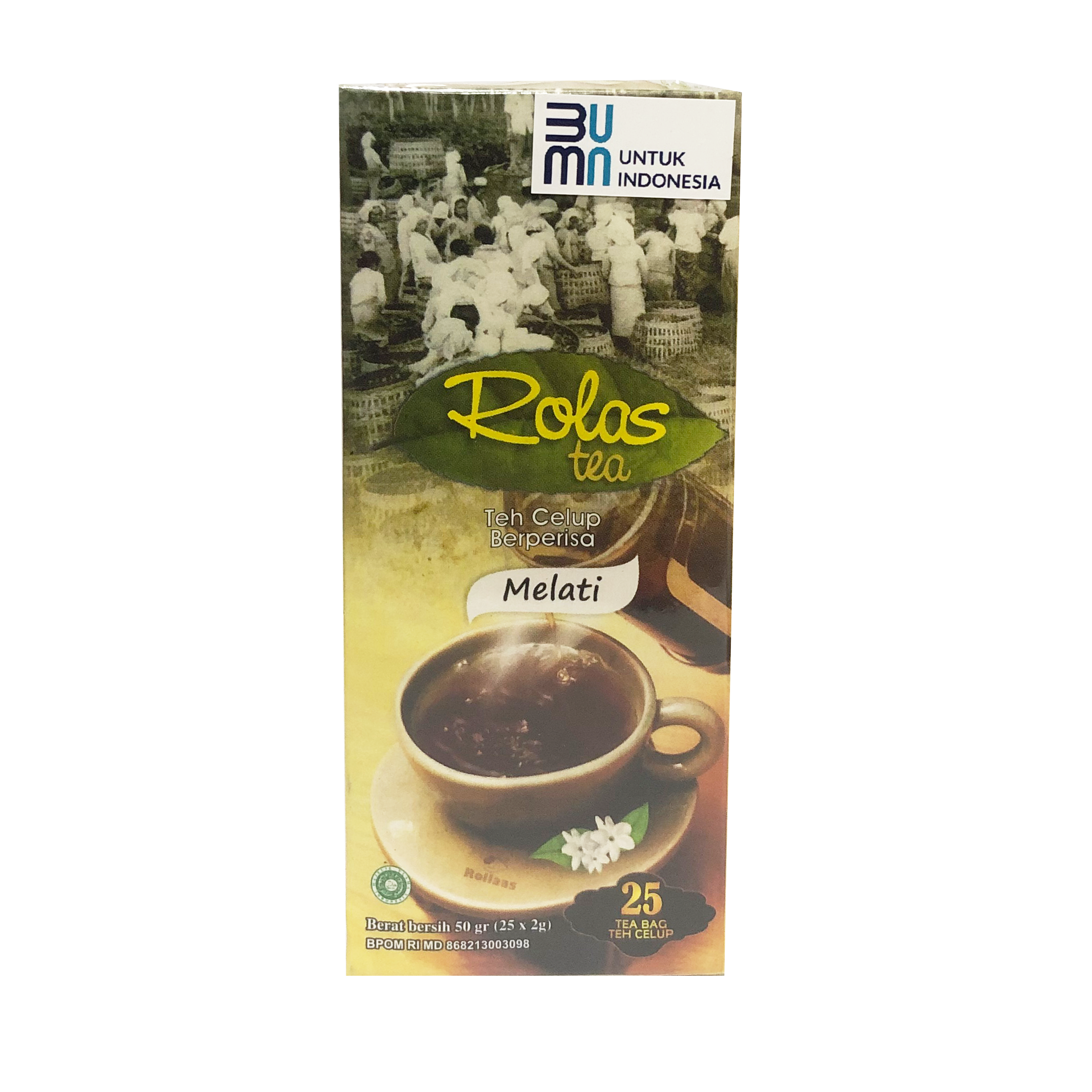 Teh Rolas Celup Jasmine