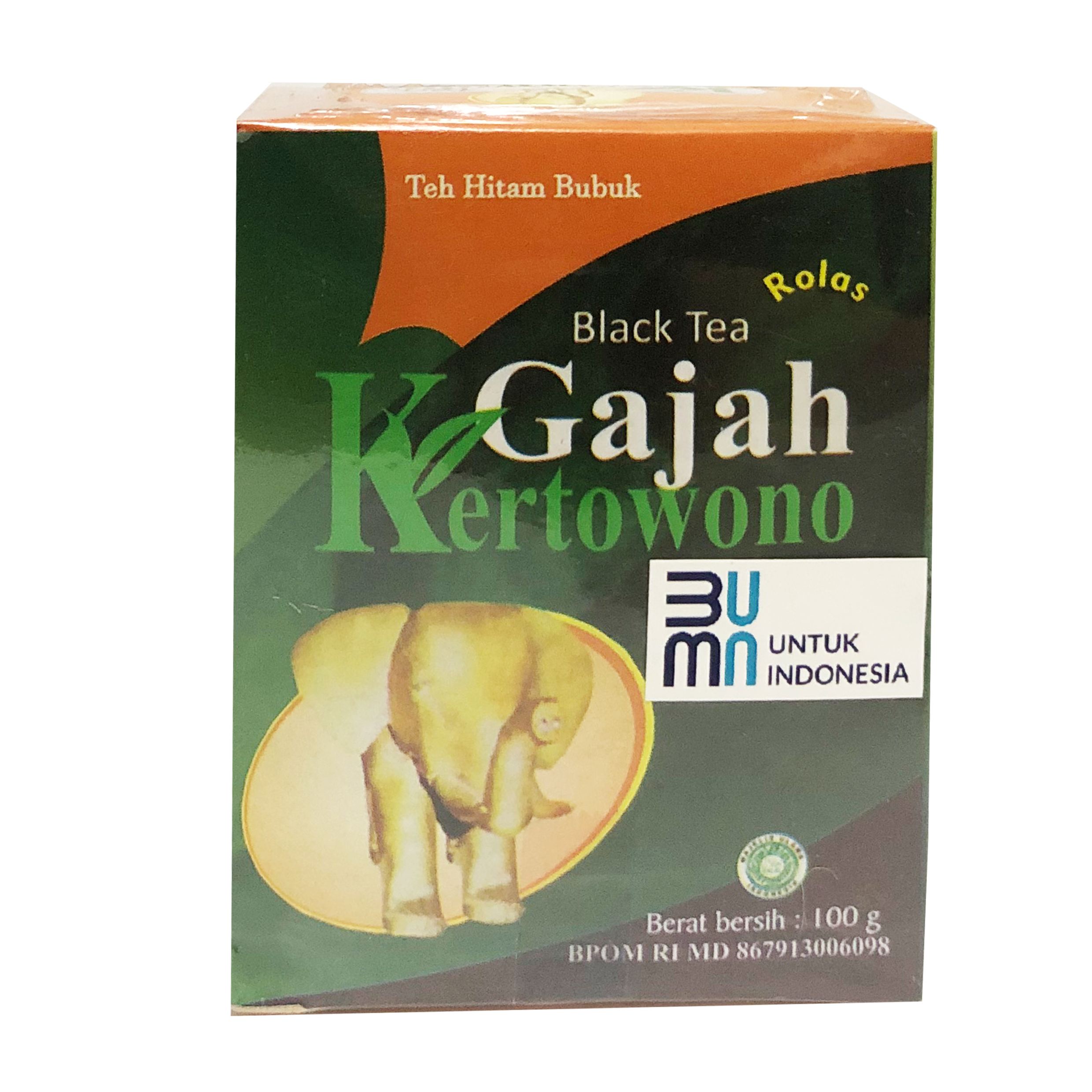 Teh Rolas Seduh Gajah Kertowono
