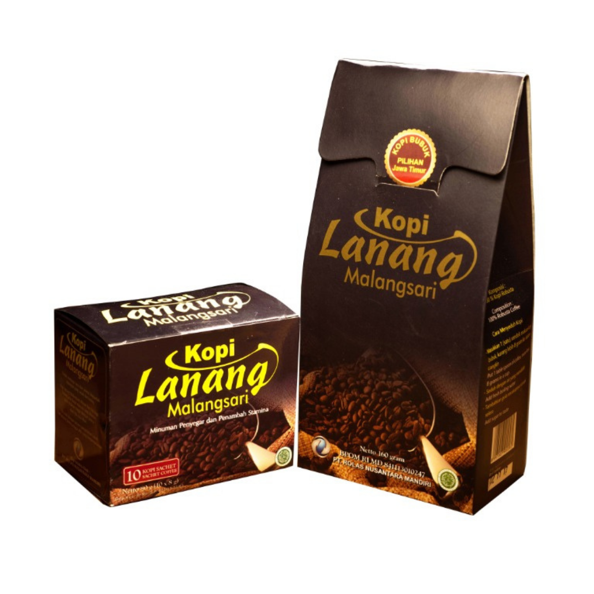 Kopi Bubuk Lanang Malangsari